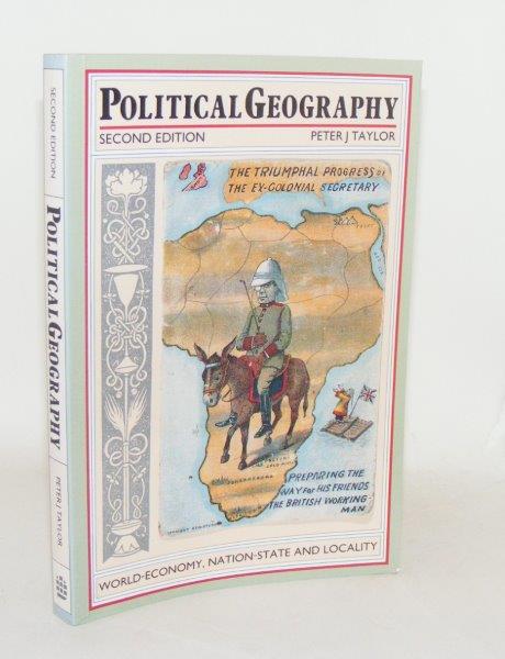 TAYLOR Peter J. - Political Geography World Economy Nation-State and Locality
