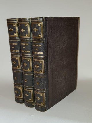 Item #102675 OEUVRES POETIQUES DE J. RACINE Avec les Notes de tous les Commentateurs Recueillies...