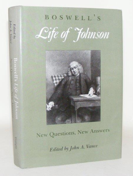 VANCE John A. - Boswell's Life of Johnson New Questions New Answers