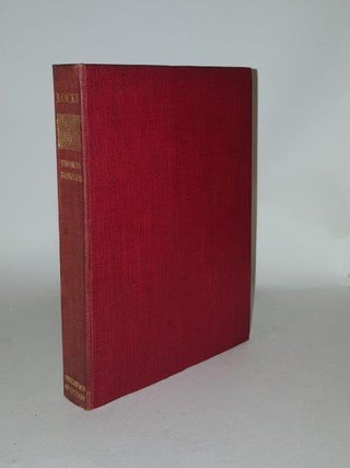 Item #103810 LOCKE English Men of Letters. FOWLER Thomas