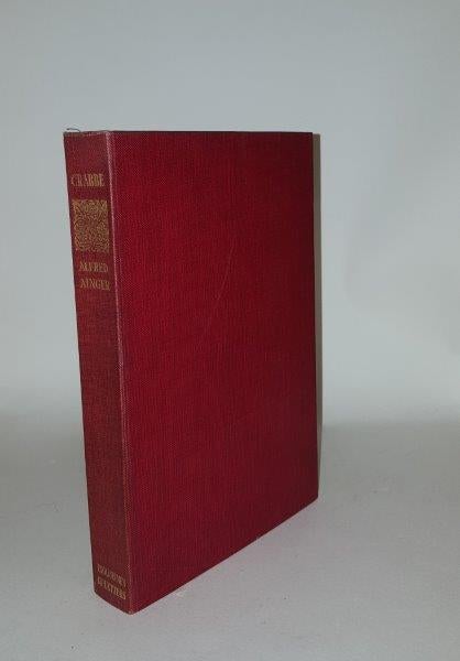 Item #103847 CRABBE English Men of Letters. AINGER Alfred.