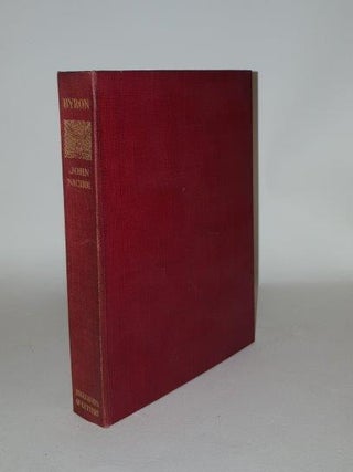 Item #103851 BYRON English Men of Letters. NICHOL John