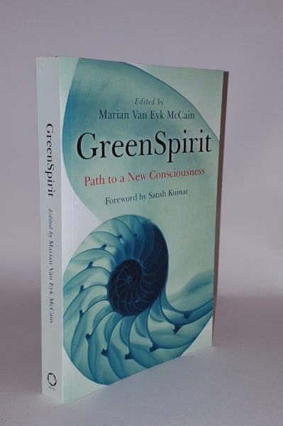 Item #103907 GREEN SPIRIT Path to a New Consciousness. McCAIN Marian Van Eyk.