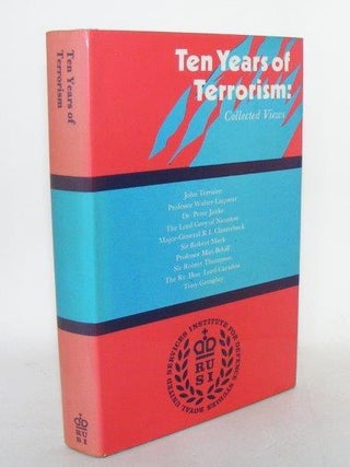 Item #104979 TEN YEARS OF TERRORISM Collected Views. TERRAINE John