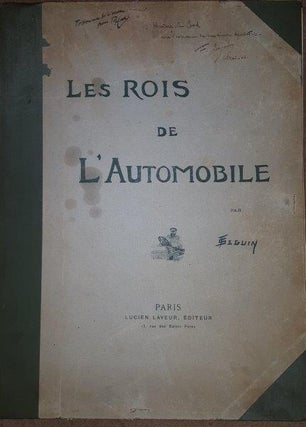 Item #105151 LES ROIS DE L´ AUTOMOBILE. GERARD SEGUIN Jean Alfred