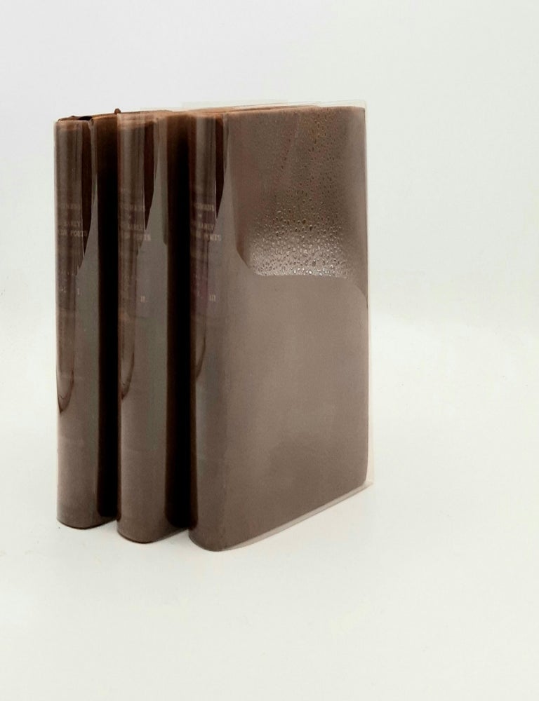 Item #105154 SPECIMENS OF THE EARLY ENGLISH POETS To Which is Prefixed an Historical Sketch of the Rise and Progress of the English Poetry and Language in Three Volumes. ELLIS George.