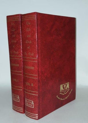 Item #105281 THE LIFE AND WORKS OF ST PAUL. FARRAR F. W
