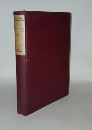 Item #105336 THE HUMAN COMEDY Scenes of Provincial Life Volume I Ursule Mirouet. TOMLINSON May...