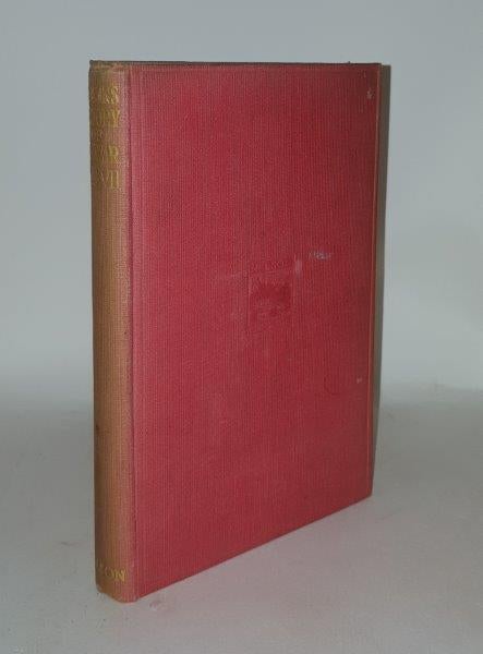 Item #105448 NELSON'S HISTORY OF THE WAR Volume XVII From the Opening of the Rumanian Campaign to the Change of Government in Britain. BUCHAN John, Lord Tweedsmuir.