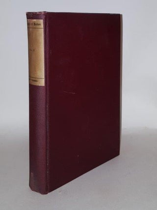 Item #105512 THE HUMAN COMEDY Scenes of Country Life Volume II The Village Cure. IVES George...