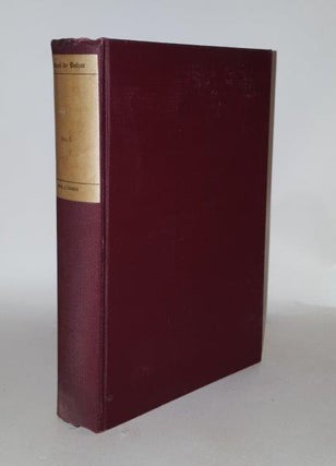 Item #105514 THE HUMAN COMEDY Scenes of Military and Political Life Volume I The Chouans. IVES...