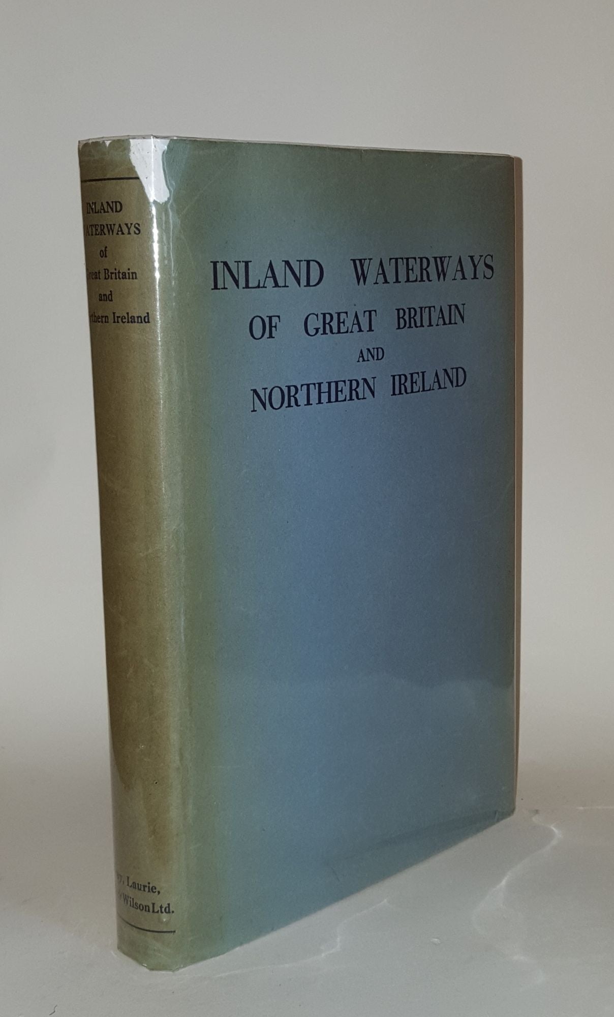 EDWARDS Lewis A. - Inland Waterways of Great Britain and Ireland