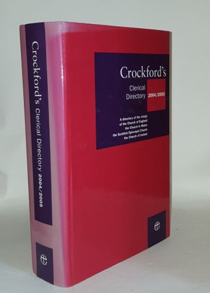 Item #106900 CROCKFORD'S Clerical Directory 2004-2005. Anon