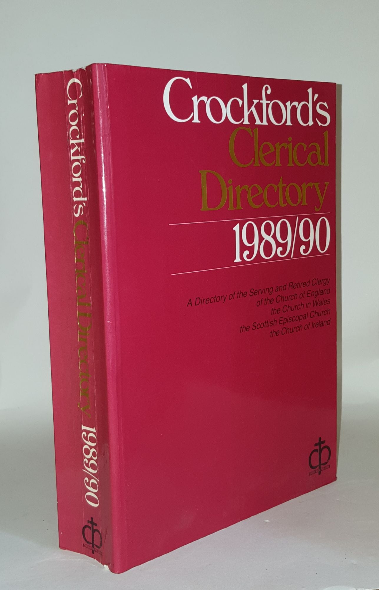 Anon - Crockford's Clerical Directory 1989-90