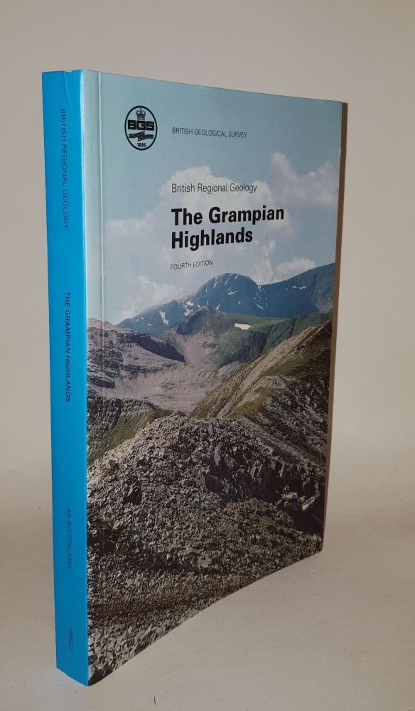 Item #107415 THE GRAMPIAN HIGHLANDS British Regional Geology. STEPHENSON D.