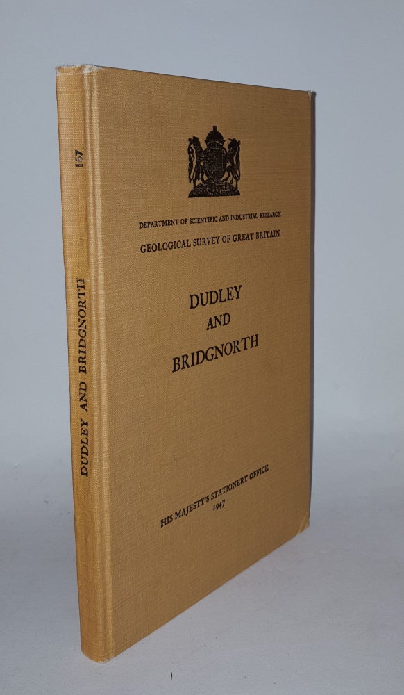 Item #107425 DUDLEY AND BRIDGNORTH Memoirs of the Geological Survey of Great Britain. POCOCK R. W. WHITEHEAD T. H.