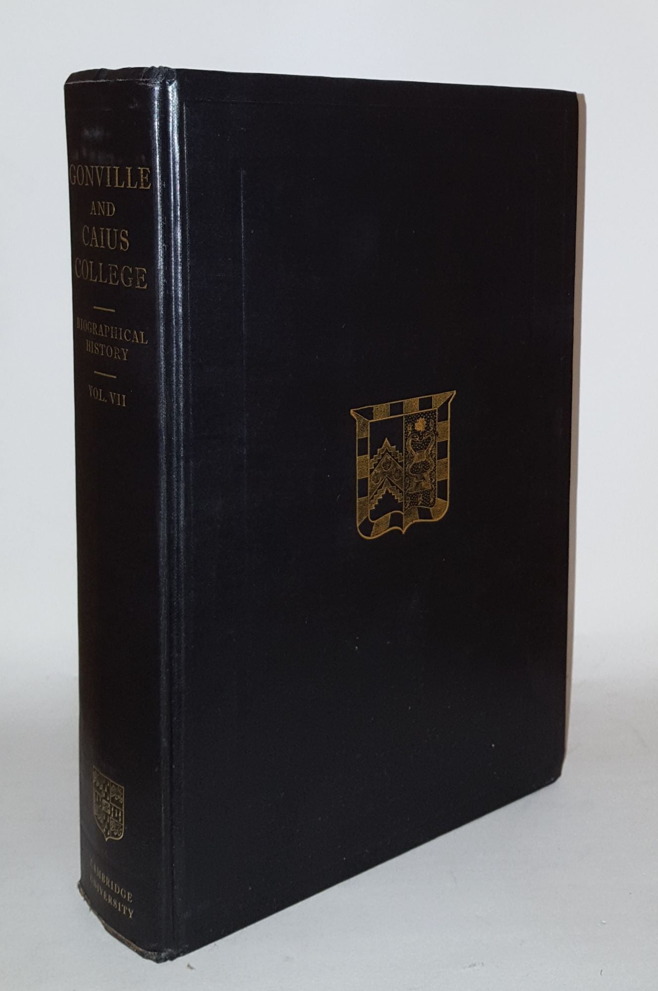PRICHARD M.J., SKEMP J.B. - Biographical History of Gonville and Caius College Volume VII