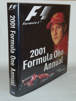 Item #108027 2001 FORMULA ONE ANNUAL. MANSELL Nigel