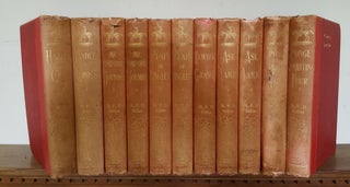 Item #108966 WORKS Handley Cross or Mr Jorrocks's Hunt 2 vols, Mr Romford's Hounds 2 vols, Plain...