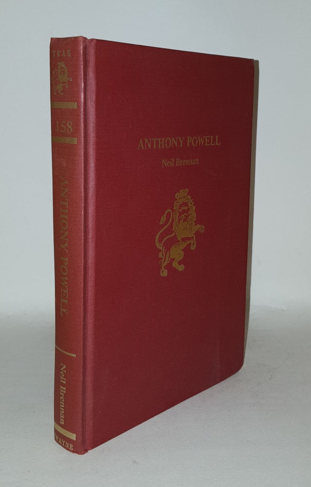 Item #108978 ANTHONY POWELL Twaynes English Authors Series. BRENNAN Neil.