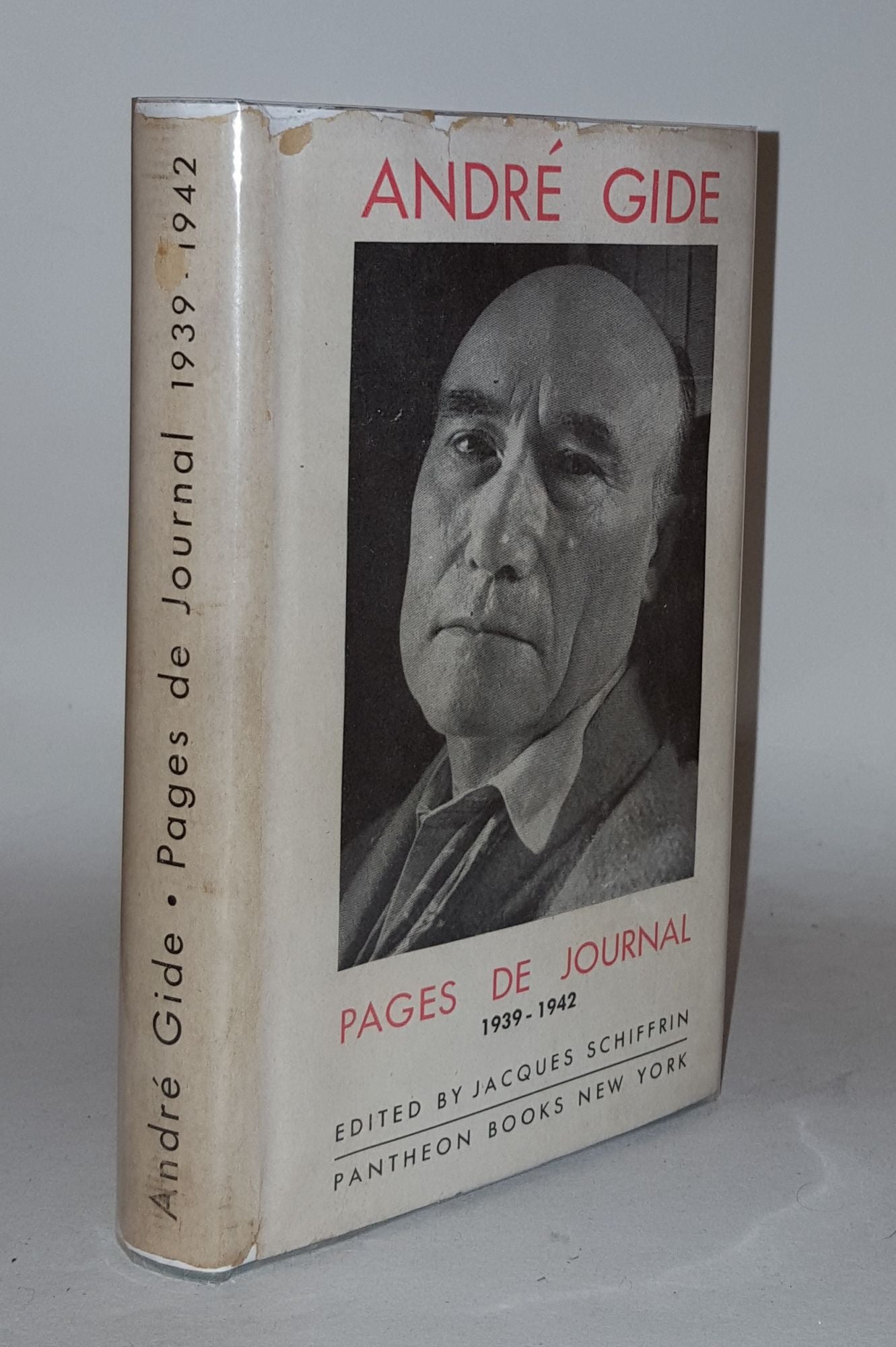 GIDE Andre, SCHIFFRIN Jacques - Pages de Journal 1939 - 1942