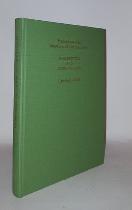 Item #109716 NEUROLEPTICS AND SCHIZOPHRENIA Proceedings of an International Symposium held in...