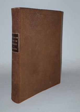 Item #109768 THE POETICAL WORKS OF ROBERT BROWNING Volume XII Red Cotton Night-Cap Country The...
