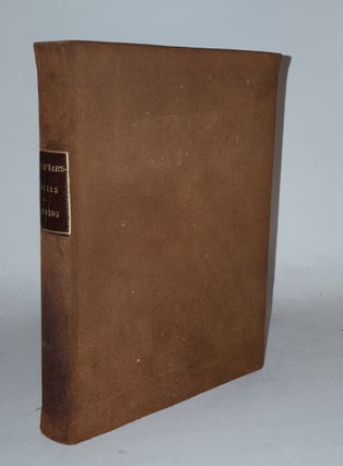 Item #109770 THE POETICAL WORKS OF ROBERT BROWNING Volume XVI Ferishtah's Fancies Parlevings...