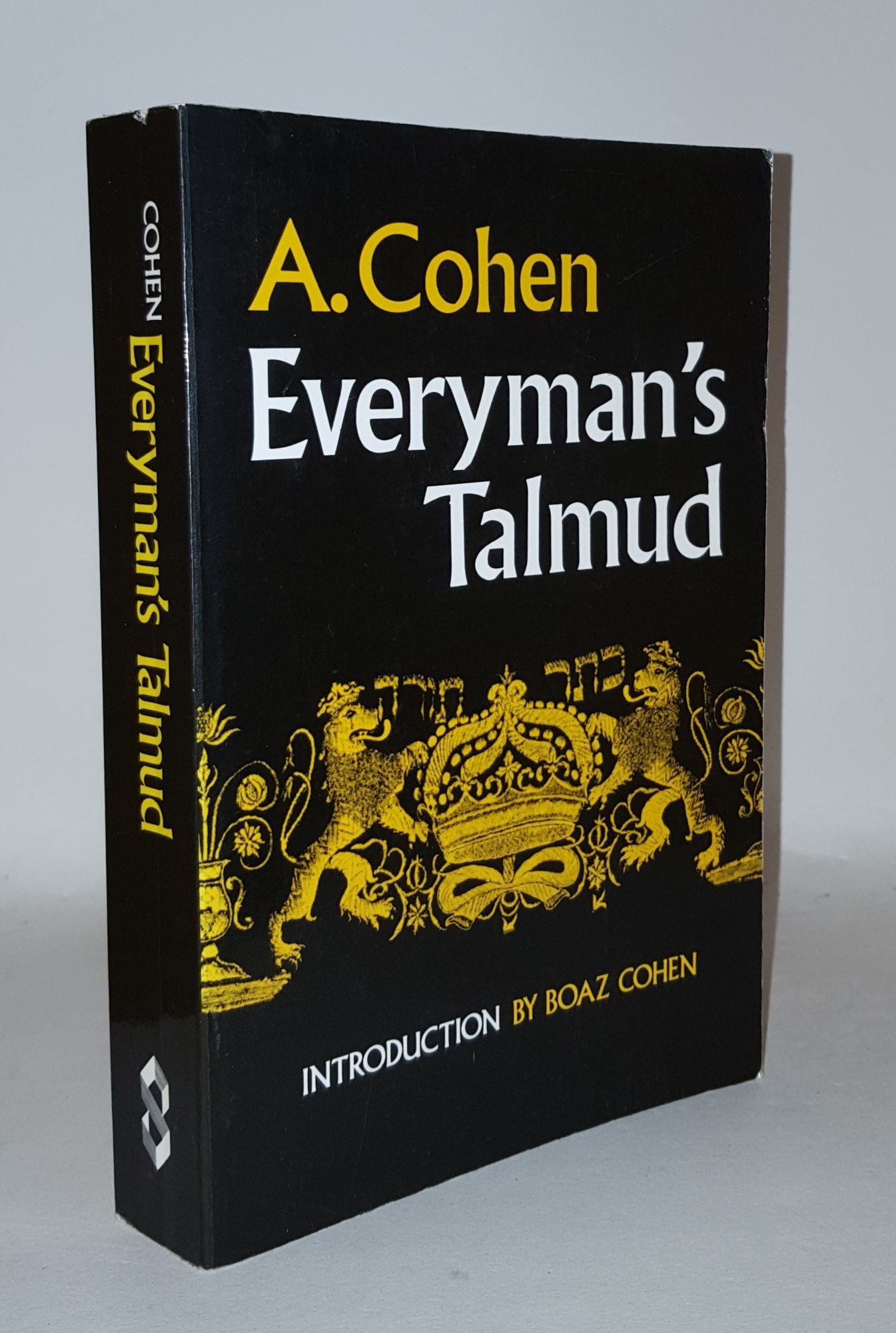 COHEN A. - Everyman's Talmud