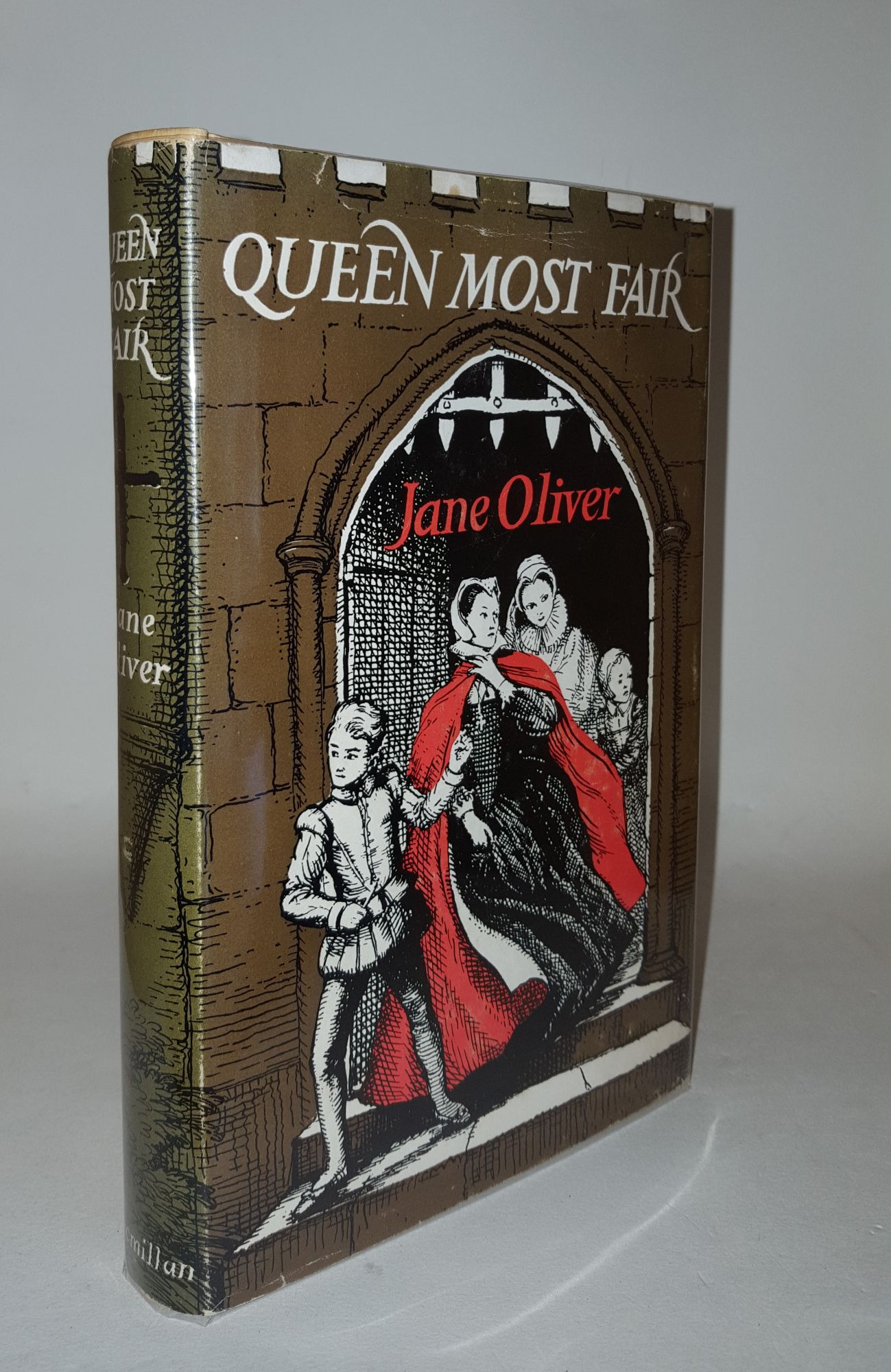 OLIVER Jane - Queen Most Fair