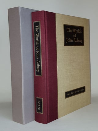 Item #110430 THE WORLDS OF JOHN AUBREY. BARBER Richard