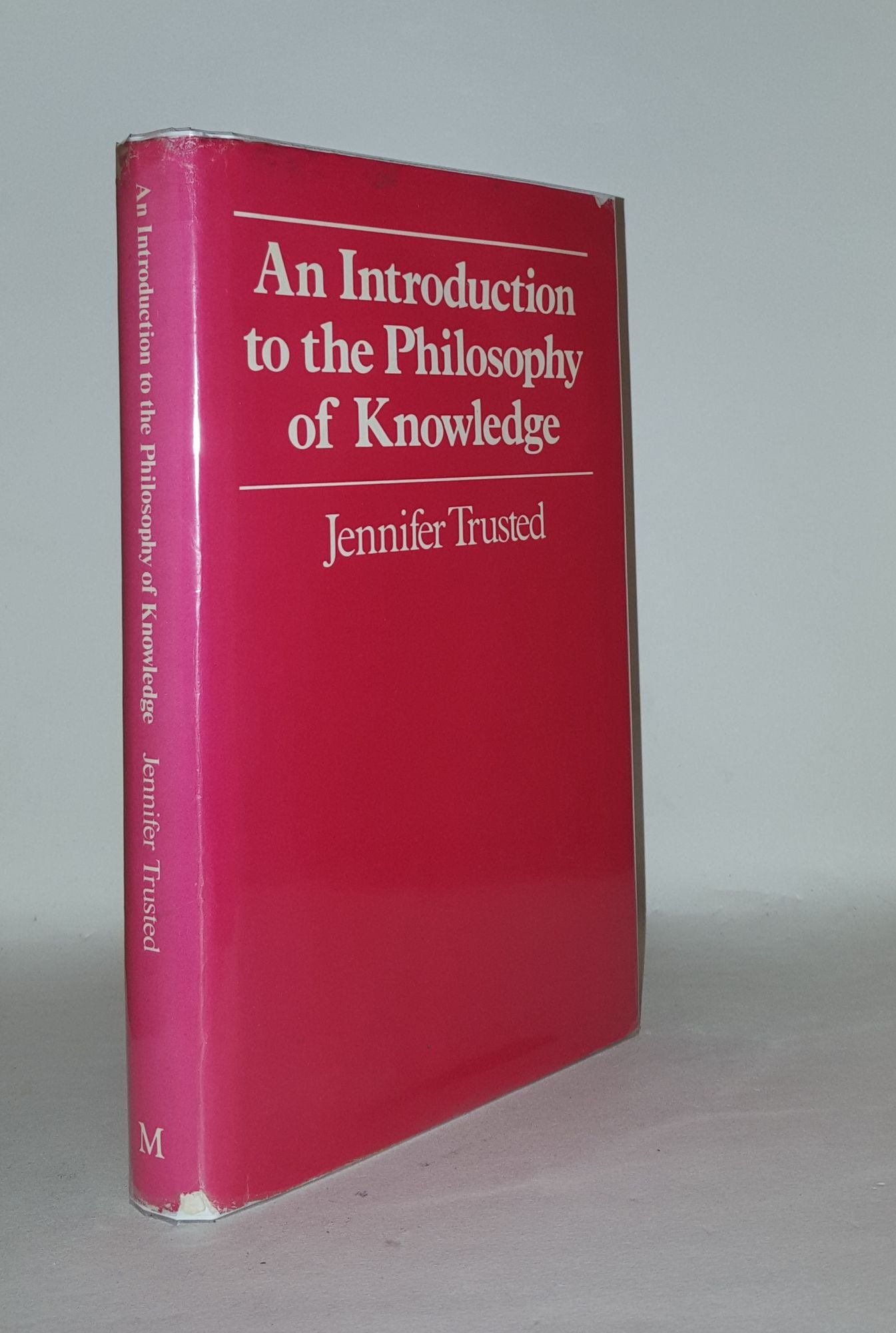 TRUSTED Jennifer - An Introduction to the Philosophy of Knowledge