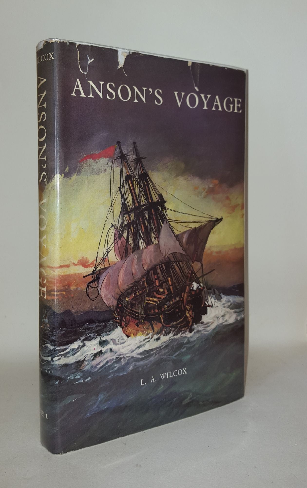 WILCOX L.A. - Anson's Voyage