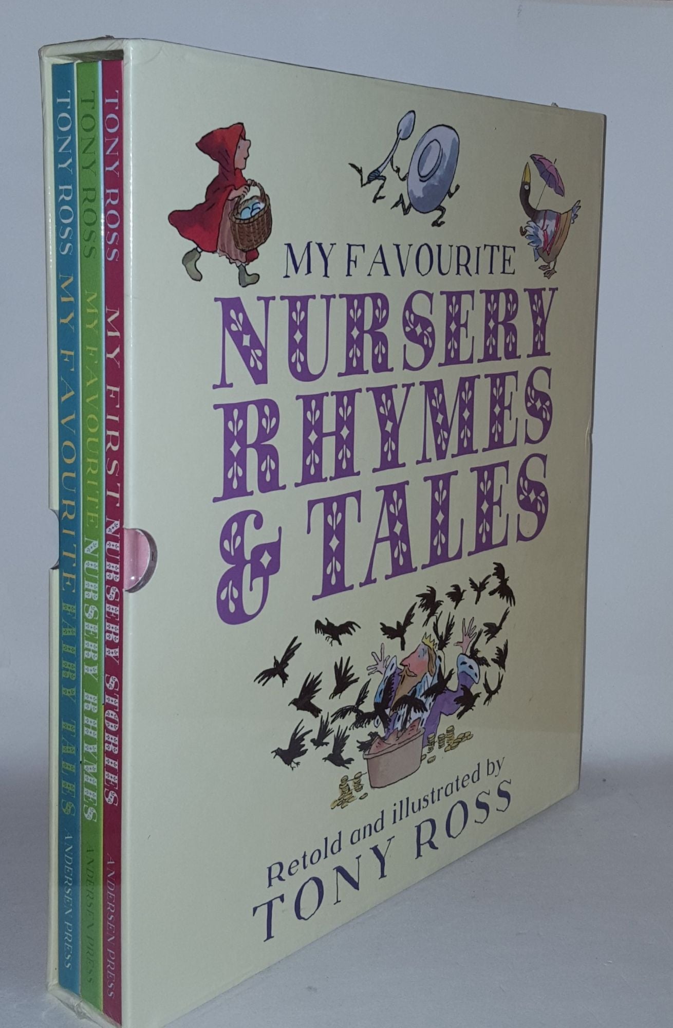 ROSS Tony - My Favourite Nursery Rhymes and Tales