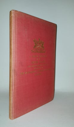 Item #111778 A SHORT ACCOUNT OF THE SILVER PLATE AND MISCELLANEOUS ARTICLES BELONGING TO THE...