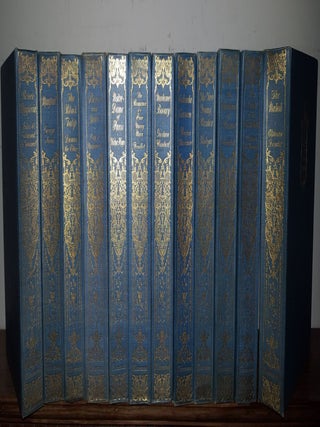 Item #112915 A CENTURY OF FRENCH ROMANCE 12 Volumes. GOSSE Edmund, Alphonse Daudet Honore de...