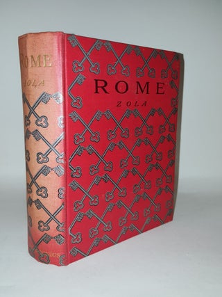 Item #112922 ROME. VIZETELLY Ernest Alfred ZOLA Emile