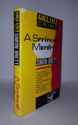 Item #112974 A SERIES OF MURDERS. BRETT Simon