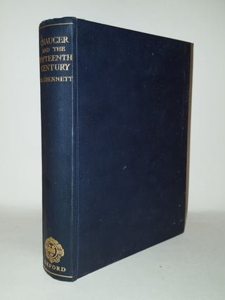 Item #113011 CHAUCER AND THE FIFTEENTH CENTURY. BENNETT H. S