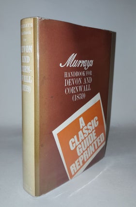Item #113767 MURRAY'S HANDBOOK FOR DEVON AND CORNWALL (1859). John Murray