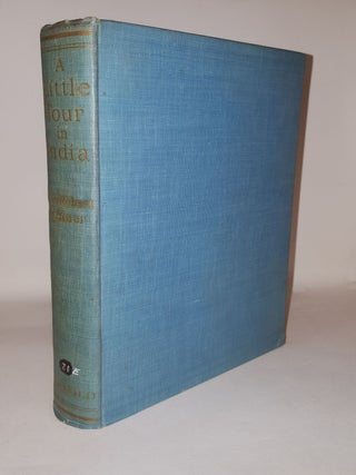 Item #114264 A LITTLE TOUR IN INDIA. PALMER R