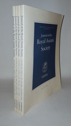 Item #114465 JOURNAL OF THE ROYAL ASIATIC SOCIETY Third Series Volume 19 Part 1 2 3 4 January -...