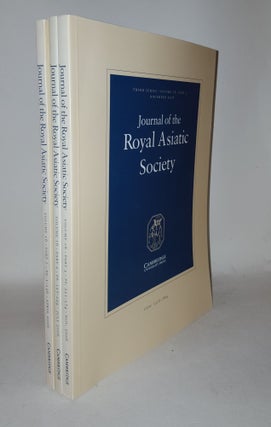Item #114468 JOURNAL OF THE ROYAL ASIATIC SOCIETY Third Series Volume 16 Part 1 2 3 April -...
