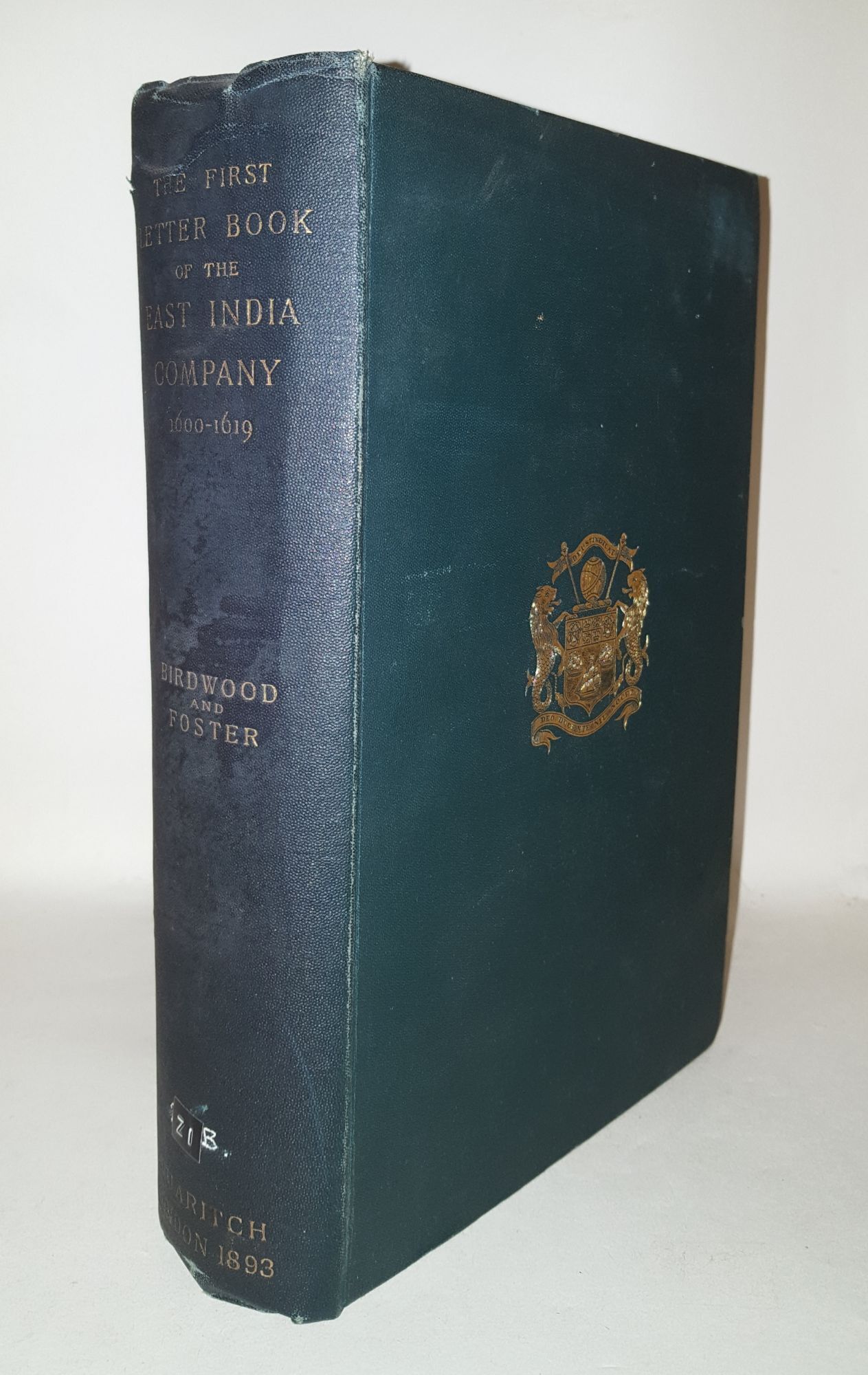THE REGISTER OF LETTERS &c OF THE GOVERNOR AND COMPANY OF