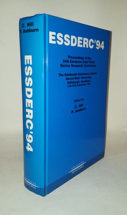 Item #114763 ESSDERC 94 Proceedings of the 24th European Solid State Device Research Conference....