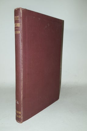 Item #115305 T. MACCI PLAUTI Trinummus With Notes Critical and Exegetical. WAGNER Wilhelm PLAUTUS...