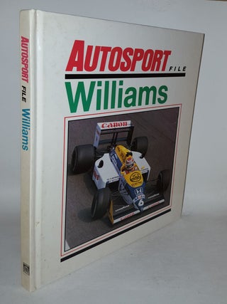 Item #115508 WILLIAMS Autosport File. SPURRING Quentin