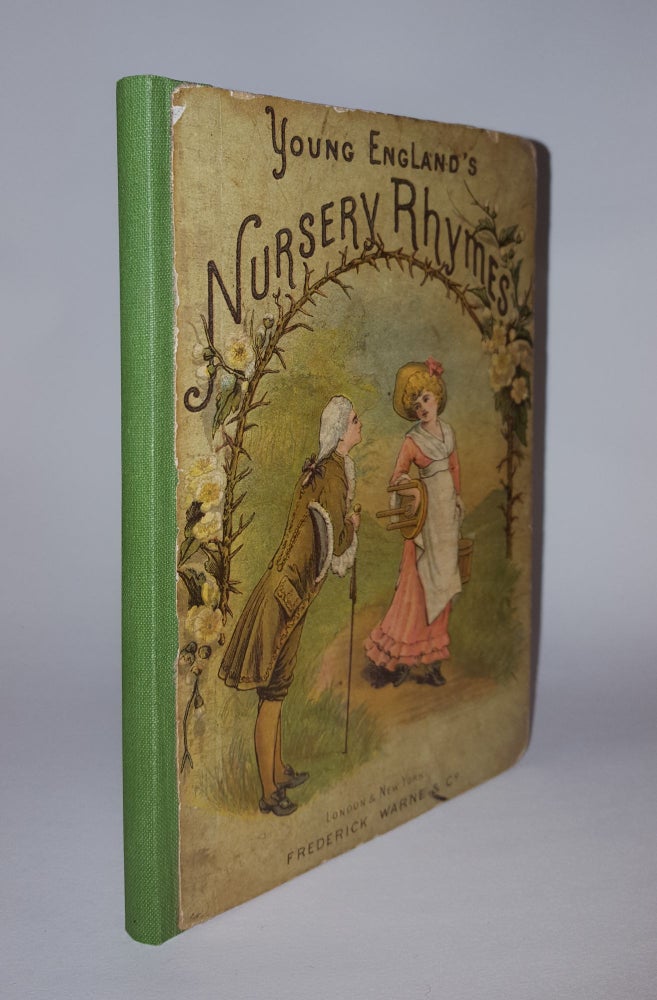 Item #116131 YOUNG ENGLAND'S NURSERY RHYMES. HASLEWOOD Constance.