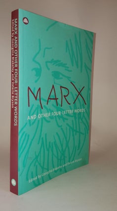 Item #116380 MARX And Other Four-Letter Words. BRYSON Valerie BLAKELEY Georgina