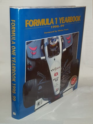 Item #116625 FORMULA 1 YEARBOOK 1998-99. DOMENJOZ Luc